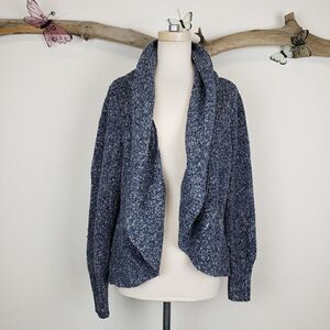 COPY - Dkny jeans blue heathered shrug